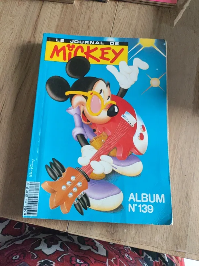 Le journal de mickey numéro 139