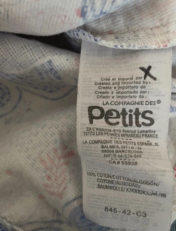 Blouse ML velours - La Cie des petits - 4ans - photo numéro 6