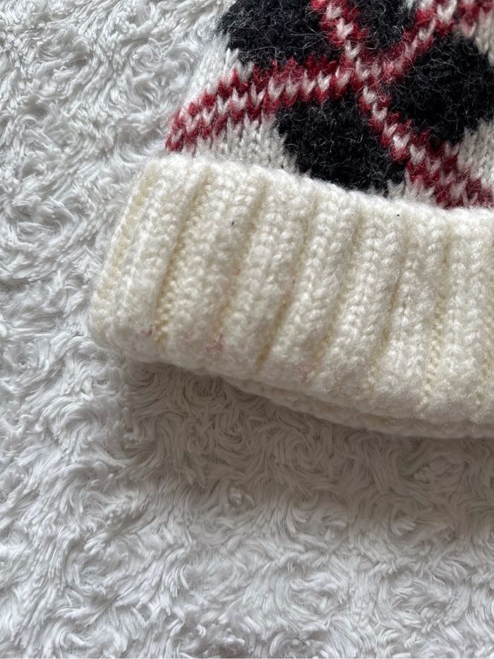Bonnet avec pompon - photo numéro 5