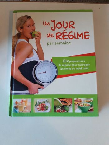 Livre Un jour de régime par semaine