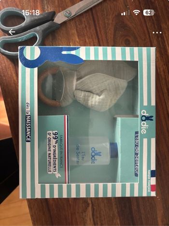 Parfum eau de senteur Dodie