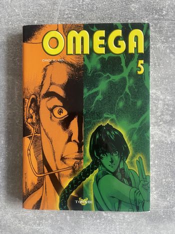Manga Omega, tome 5 en version française.