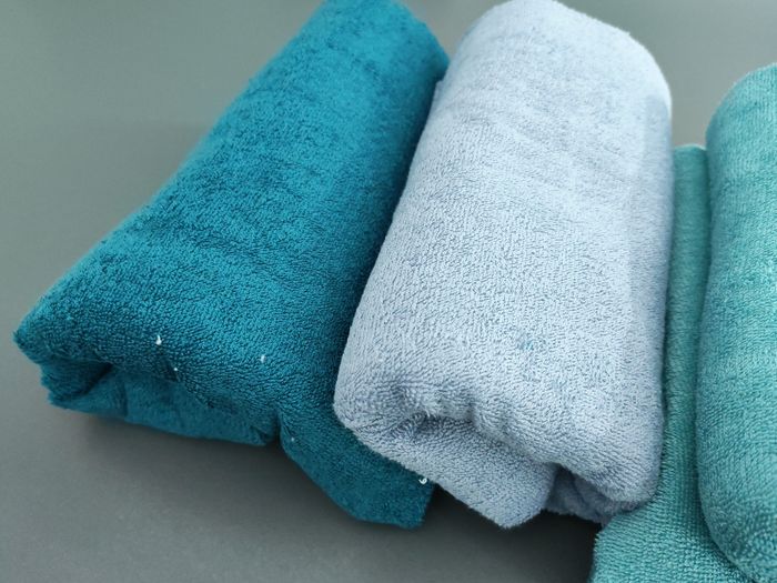 Lot 4 coupons tissu bambou - photo numéro 3