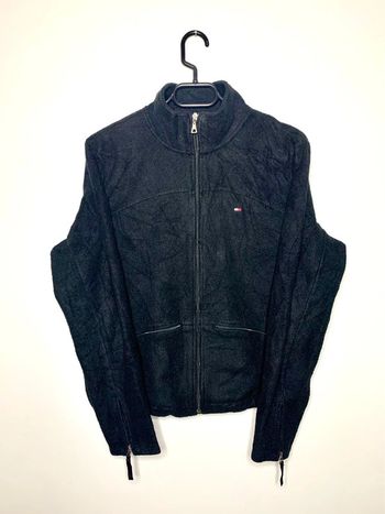 Veste polaire / Fleece jacket Tommy Hilfiger noir taille S