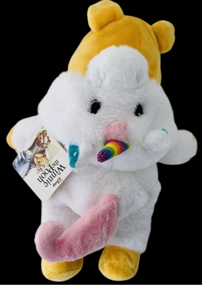 ❤️B5705 Doudou Peluche Winnie L'ourson En Licorne Disney Simba Nicotoy - photo numéro 3