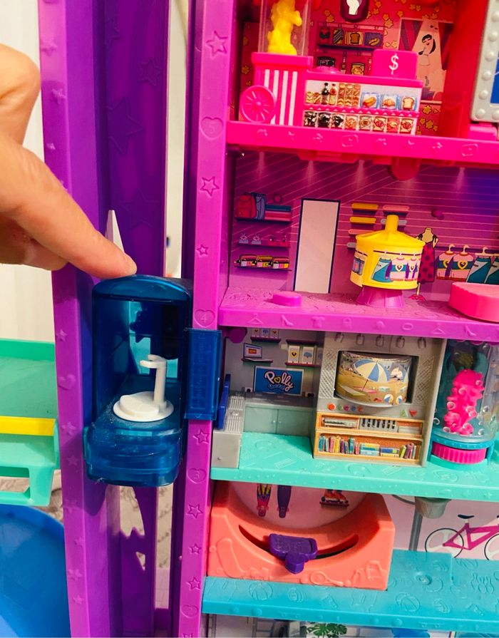 Centre commercial Polly pocket - photo numéro 2