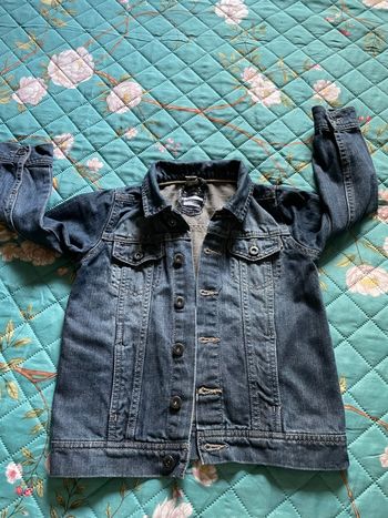 Veste en jeans enfant 