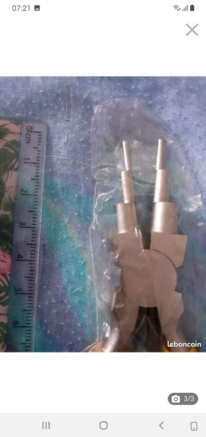 Pince à bijoux - photo numéro 3