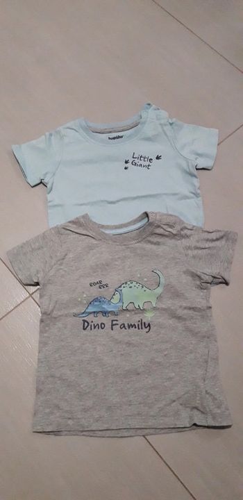 Lot de 2 tee-shirts 24 mois