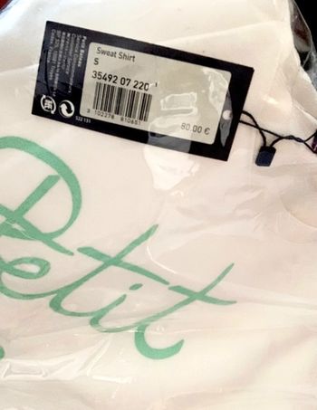 Très beau Pull Petit Bateau | marque française 🇫🇷