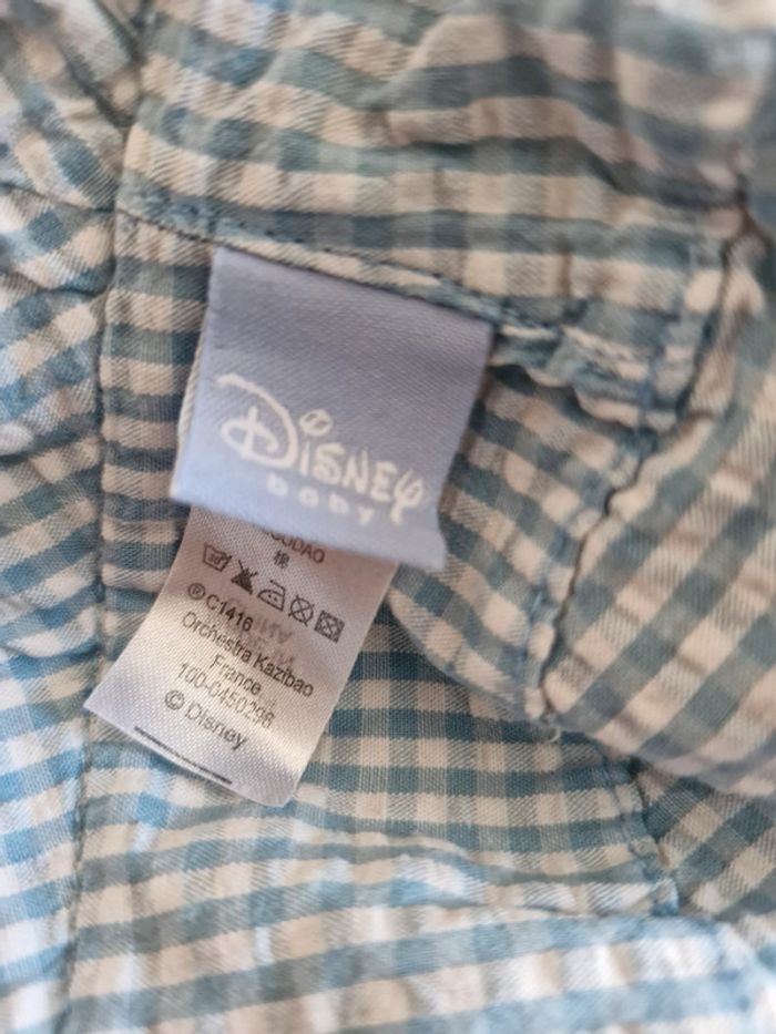 🎯 Bob bébé - Disney/Disney baby - Taille 44 - Coton - photo numéro 3