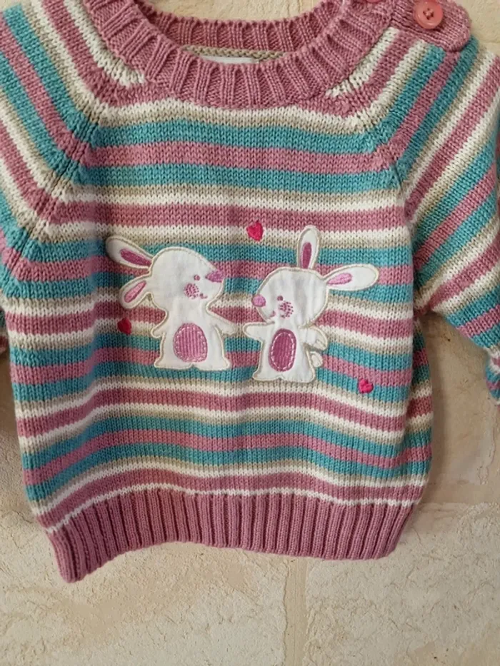 Pull 12mois - photo numéro 3