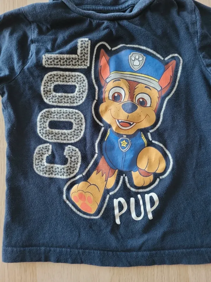 T-shirt Pat Patrouille 4 ans Nickelodeon - photo numéro 2