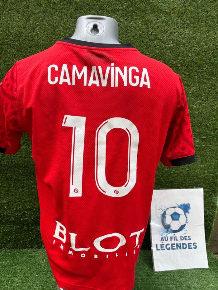 Maillot camavinga Stade Rennais - photo numéro 1
