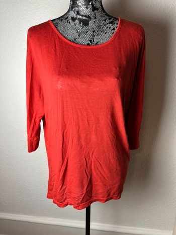 Tee shirt manche 3/4