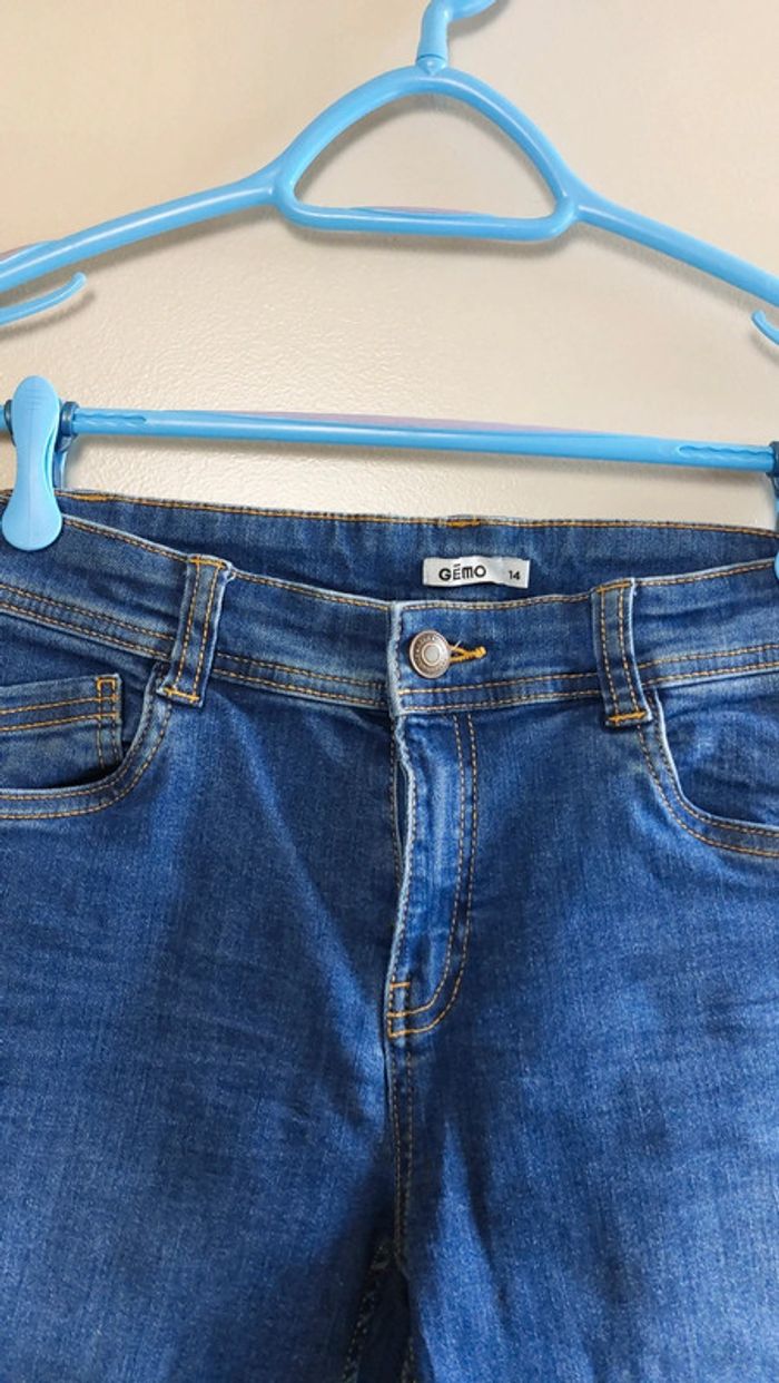 Jean's droit Gémo 14 ans - photo numéro 2