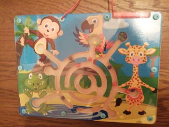 Jeu labyrinthe aimanté