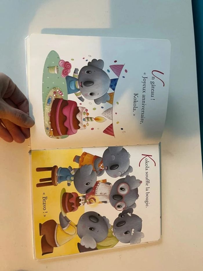 Livre histoire pour mes 1 ans édition fleurus - photo numéro 5