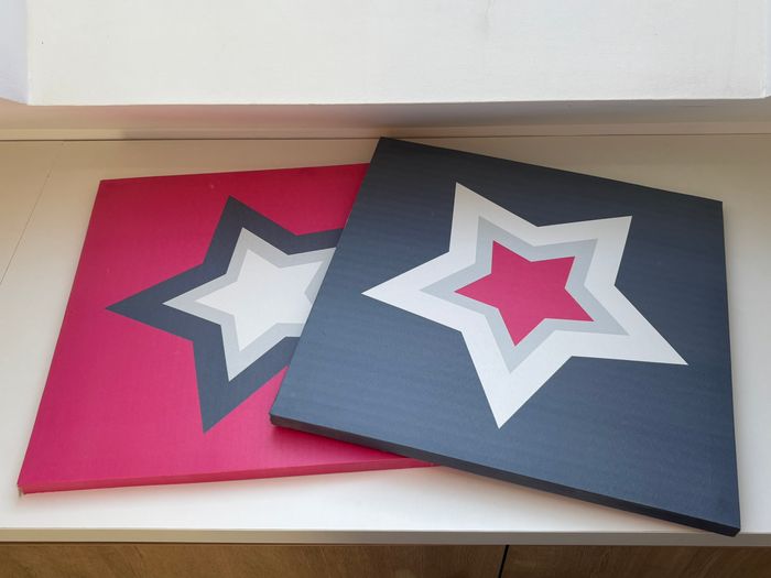 Tableau étoile - photo numéro 3