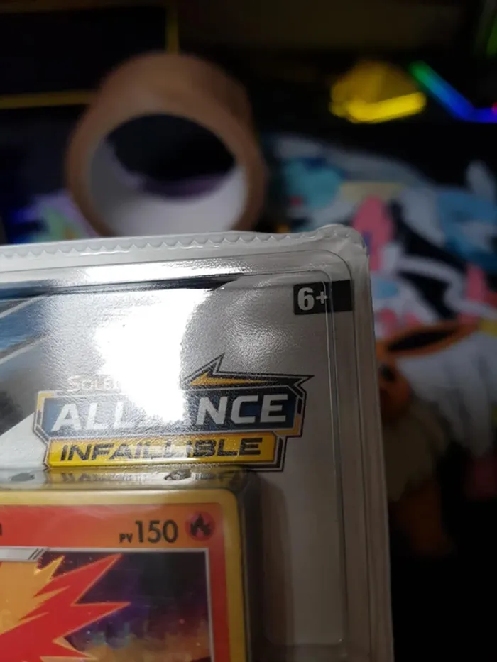 Tripack Alliance Infaillible Typhlosion - photo numéro 3