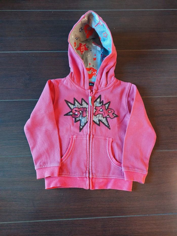 Gilet chaud avec sequins