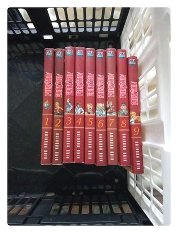 Lot Fairy tail tomme 1 à 9