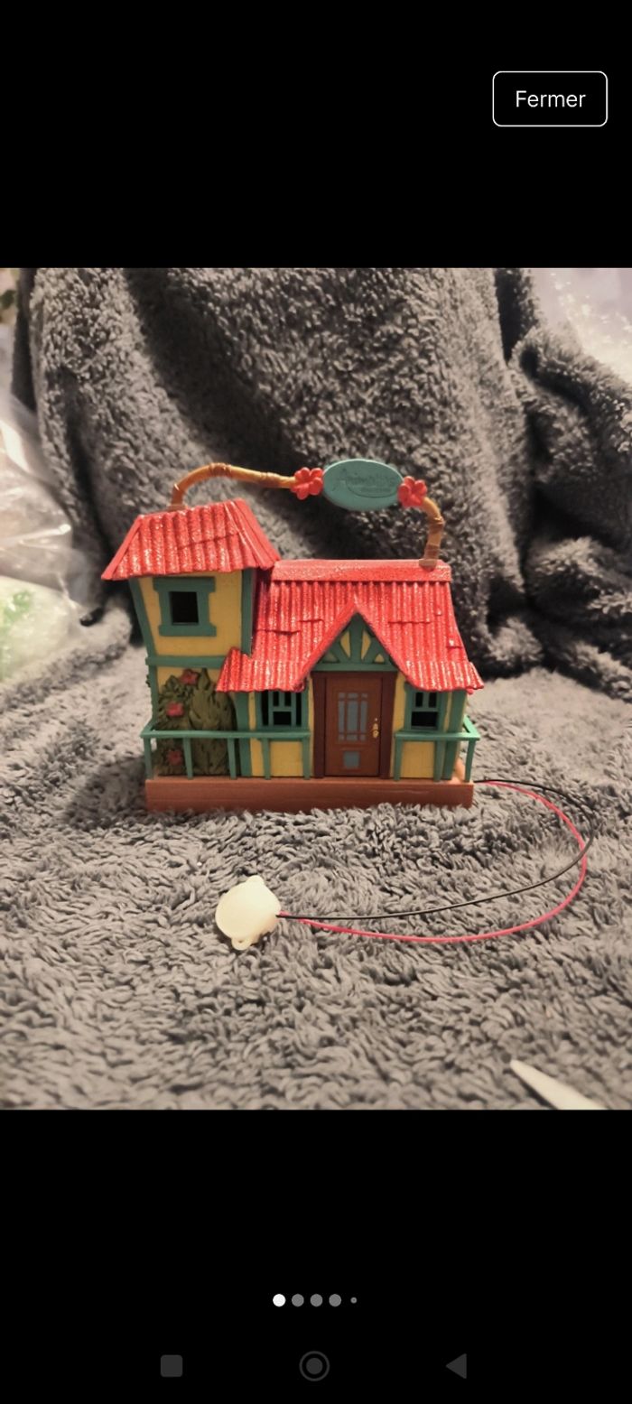 Mini maison Animator's Disney ( Lilo et Stitch ) - photo numéro 2