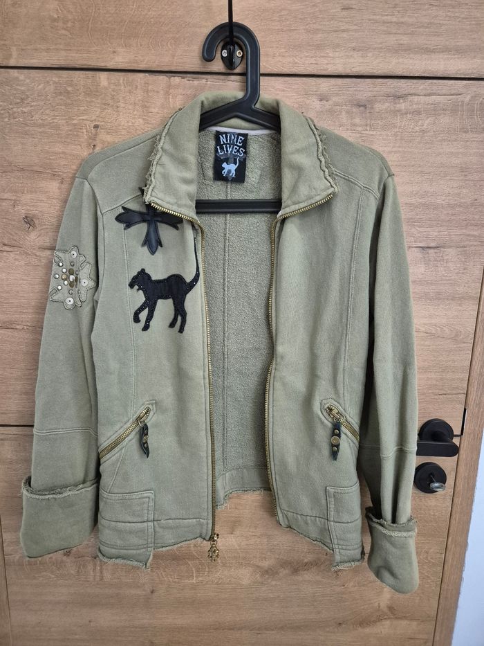 Veste kaki originale taille M Nine Lives - photo numéro 6