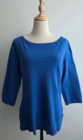 Pull manches 3/4 BPC, taille L