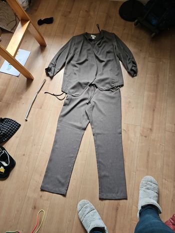 Ensemble tailleur léger