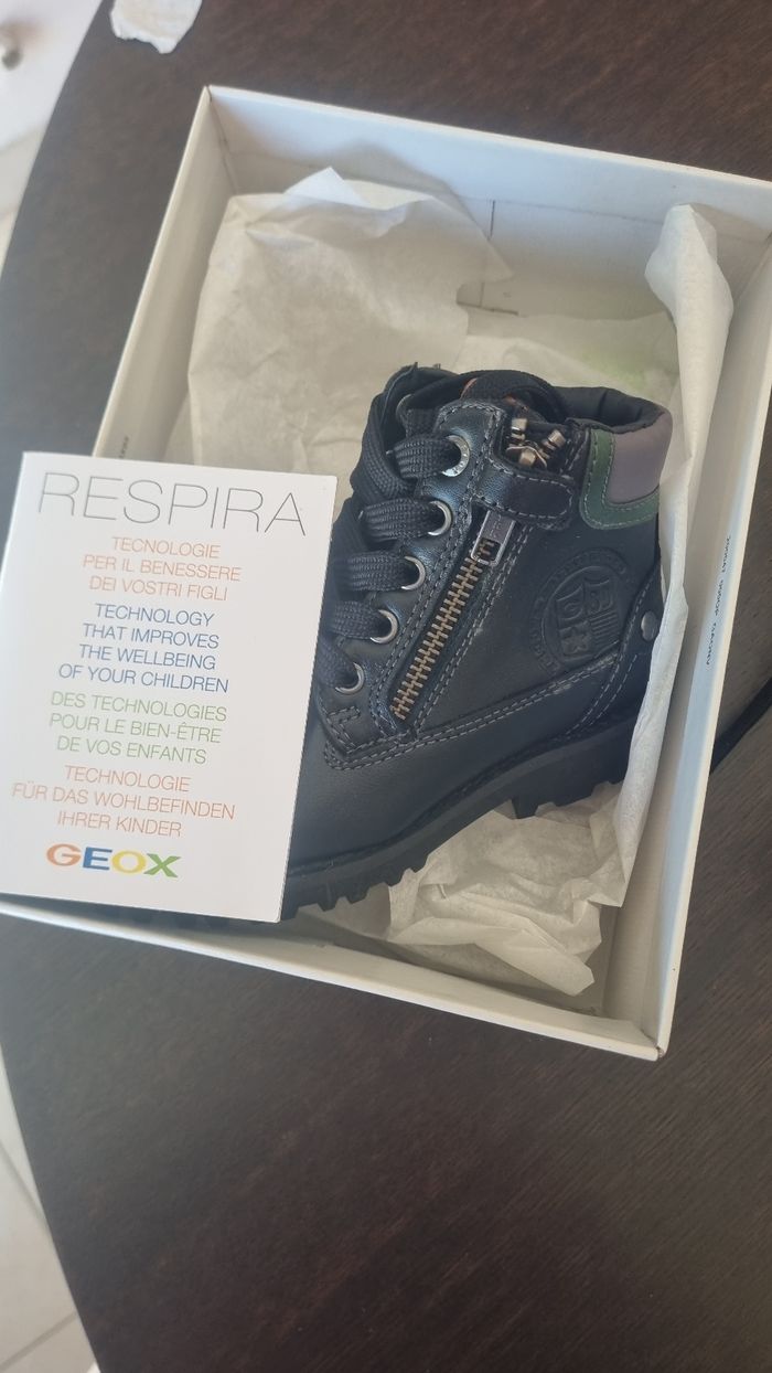 Geox bottines neuf - photo numéro 3