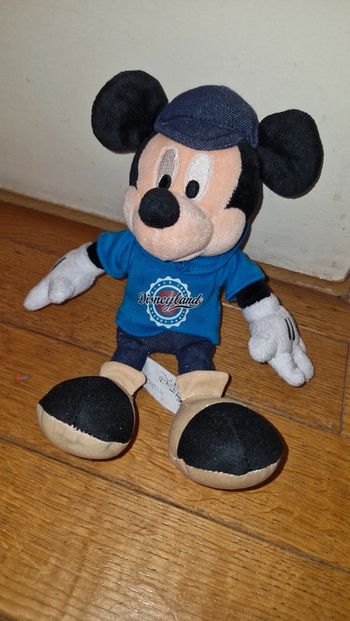 Mickey Peluche Disneyland
