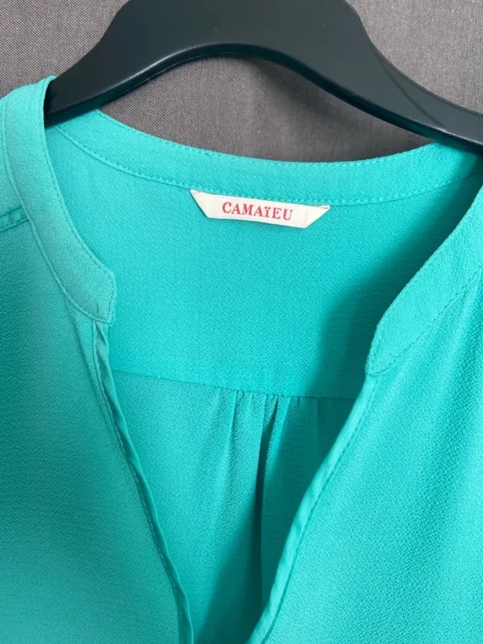 Blouse manche courte - photo numéro 2