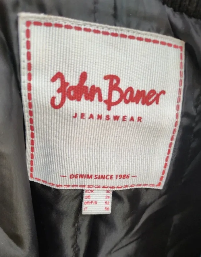 Veste simili cuir bon prix - photo numéro 6