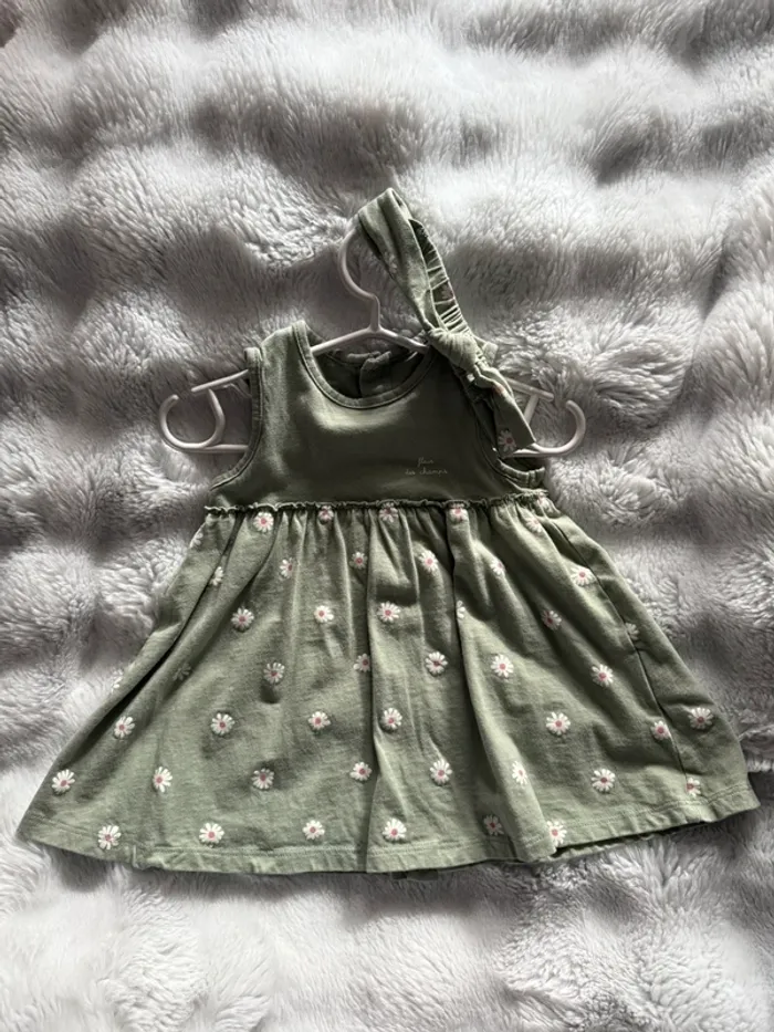 Ensemble robe et son bandeau
