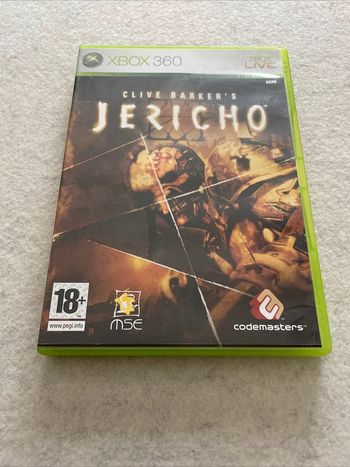 Clive Barker's : Jericho Jeu Xbox 360 FR