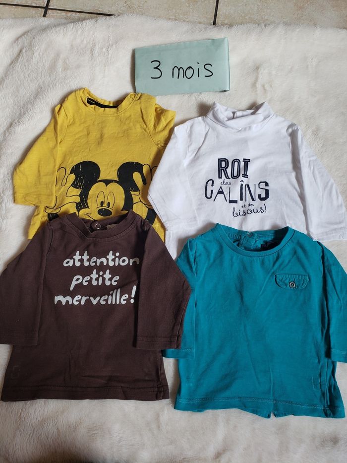 Lot 3 mois hiver - photo numéro 2