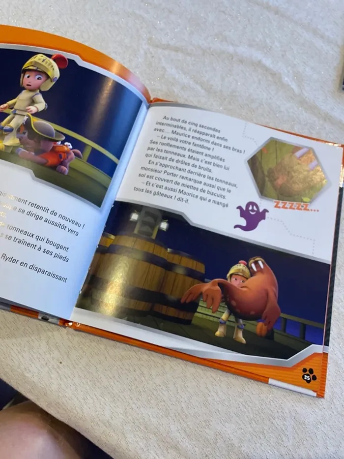 Lot de 2 livres pat patrouille joyeux Halloween et fleurus - photo numéro 8