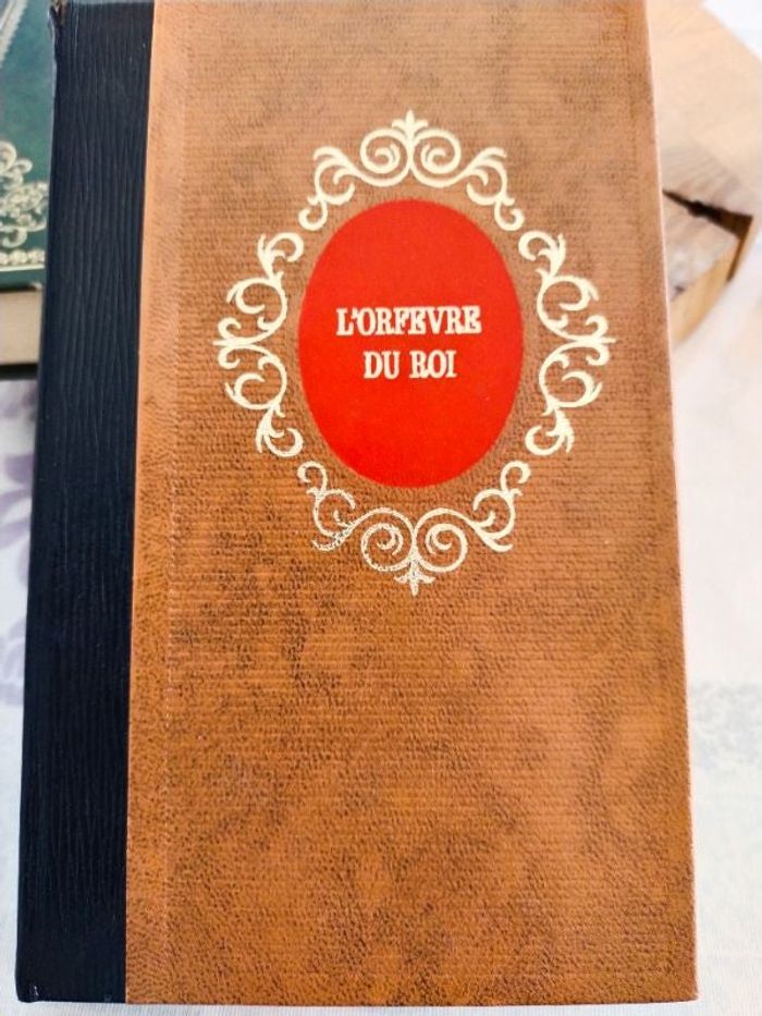 Livre L'orfèvre du roi