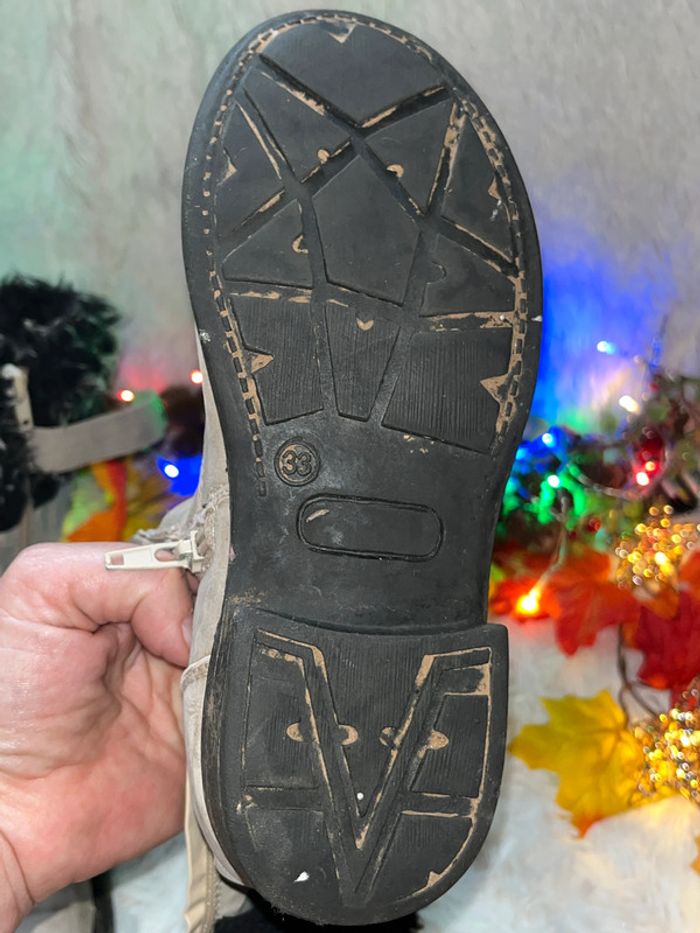 Botte Taille 33 Hors service déguisement ou custom - photo numéro 7