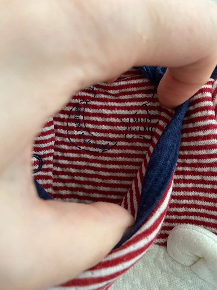 Pyjama sergent major bebe garcon 1 mois - photo numéro 2