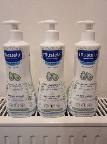 Gel lavant doux mustela 