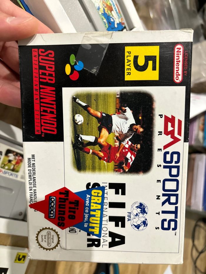Fifa International Soccer - Super Nintendo / Nes / Famicom - photo numéro 1