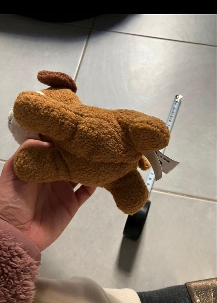 Peluche chien gypsy - photo numéro 4