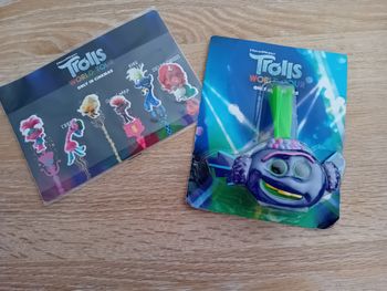 Lot Trolls World Tour - Neuf