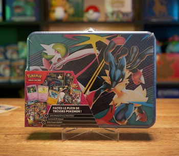 Valisette Pokémon Méga-Evolution - Neuf & Scellé