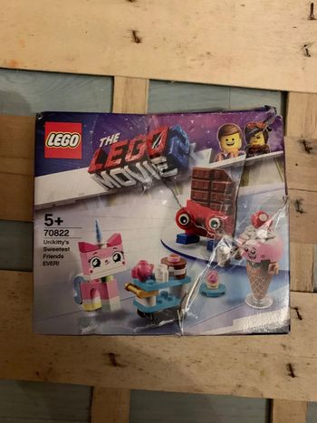 Boite VIDE the Lego Movie 2 70822 Unikitty’s sweetest friends ever