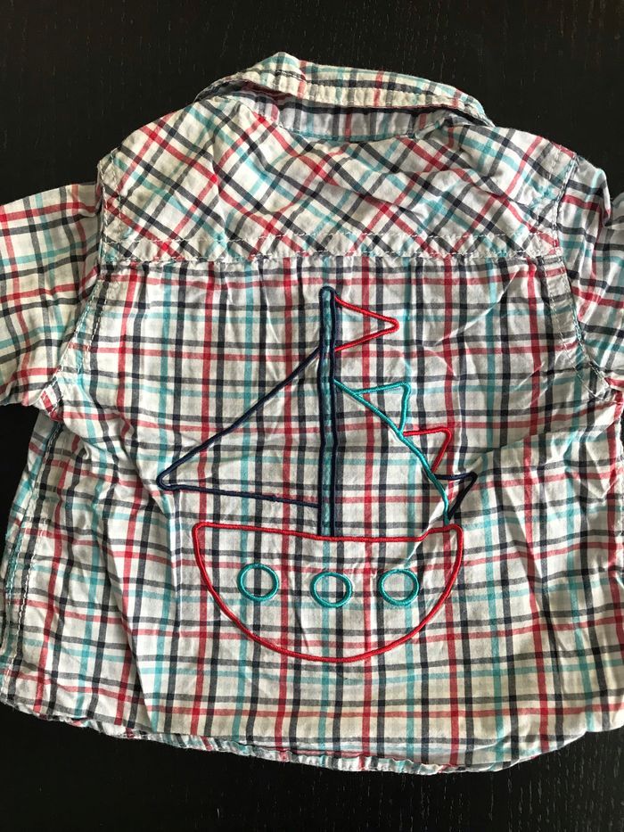 Chemise 6mois - photo numéro 2