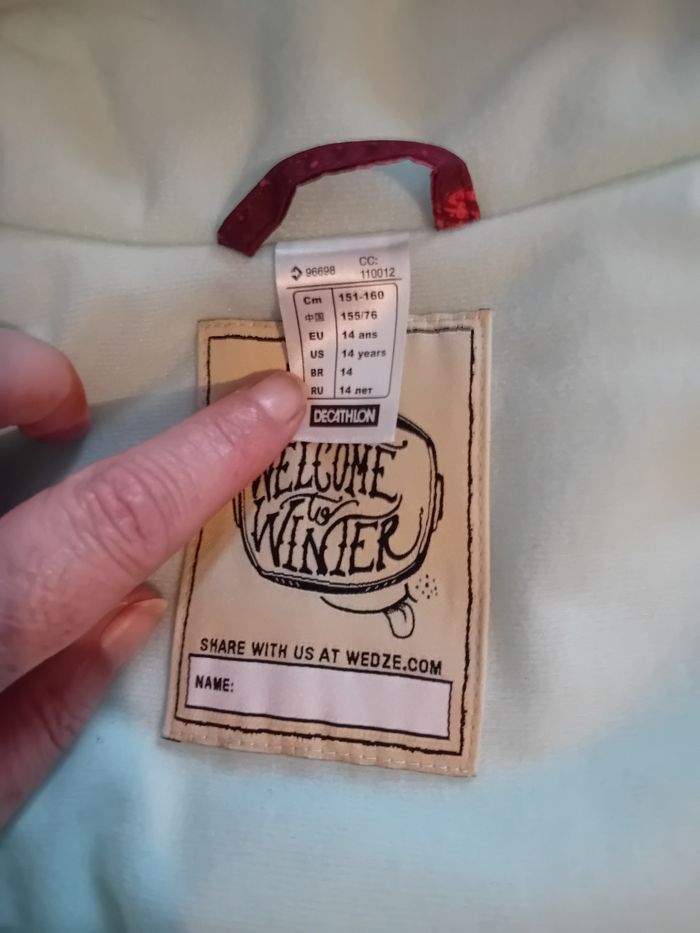 Veste de ski 14 ans Decathlon - photo numéro 6