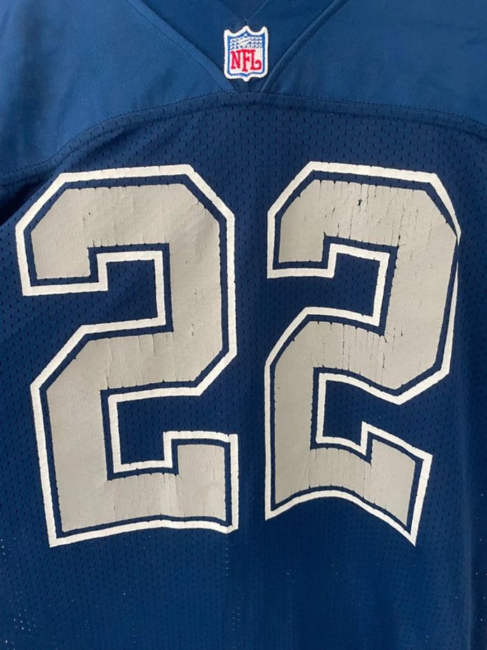 Maillot NFL made in USA 🇺🇸 Smith Dallas Cowboys 90s Russell Athletic - photo numéro 7